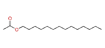 Tetradecyl acetate