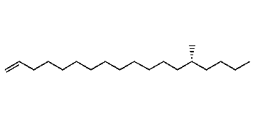 (14S)-14-Methyl-1-octadecene
