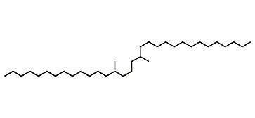 14,18-Dimethyldotriacontane