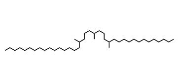 14,18,22-Trimethyloctatriacontane