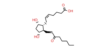 15-Keto-prostaglandin F2alpha