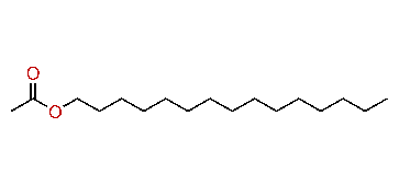 Pentadecyl acetate