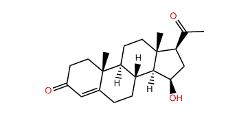 15beta-Hydroxypregn-4-en-3,20-dione