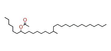 15-Methylnonacosan-7-yl acetate