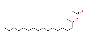 Heptadecan-2-yl acetate