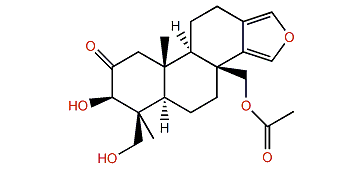 17-O-Acetylepispongiatriol