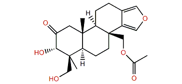 17-O-Acetylspongiatriol