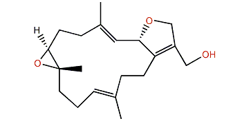 17-Hydroxysarcophytoxide