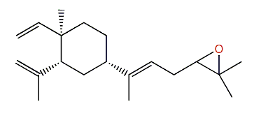 (17R)-17,18-Epoxyloba-8,10,13(15)-triene