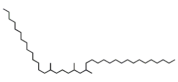 17,19,23-Trimethylheptatriacontane