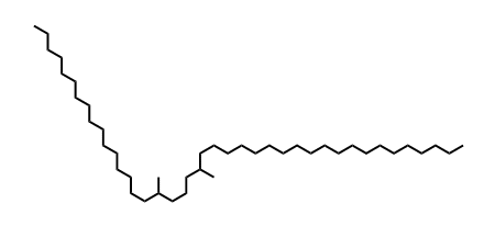 17,21-Dimethylhentetracontane