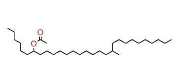19-Methylnonacosan-7-yl acetate