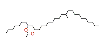 19-Methylnonacosan-8-yl acetate