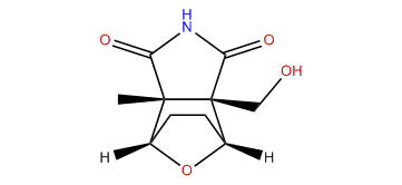 (1R,2R,3S,6R)-1-Hydroxymethyl-2-methyl-3,6-epoxycyclohexane-1,2-dicarboximide
