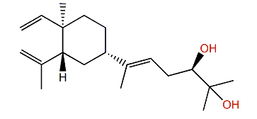 (1R,2R,4S,17R)-Loba-8,10,13(15)-trien-17,18-diol