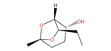 (1R,2R,5S,7R)-exo-7-Ethyl-5-methyl-6,8-dioxabicyclo[3.2.1]octan-2-ol