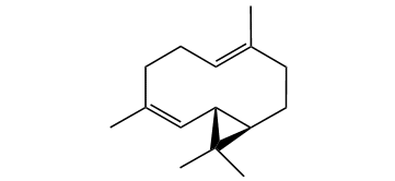 (1R,2Z,6E,10R)-3,7,11,11-Tetramethylbicyclo[8.1.0]2,6-undecadiene
