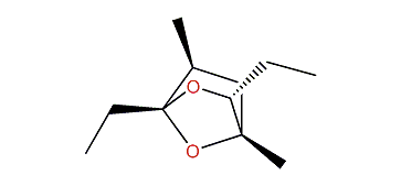 (1R,3R,4S,6S)-1,3-Diethyl-4,6-dimethyl-2,7-dioxabicyclo[2.2.1]heptane