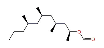 (1R,3R,5R,7R)-1,3,5,7-Tetramethyldecyl formate