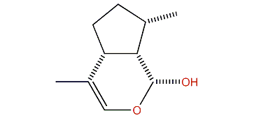 (1R,4aR,7S,7aS)-Hexahydro-4,7-dimethylcyclopenta[c]pyran-1-ol