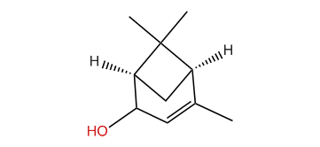 (1R,5R)-4,6,6-Trimethylbicyclo[3.1.1]hept-3-en-2-ol