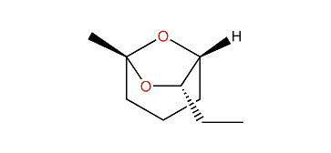 (1R,5S,7S)-endo-7-Ethyl-5-methyl-6,8-dioxabicyclo[3.2.1]octane