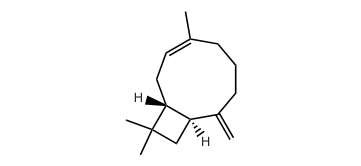 (1R,3Z,9S)-4,11,11-Trimethyl-8-methylenebicyclo[7.2.0]undec-3-ene