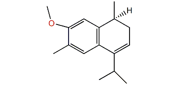 (1S)-7-Methoxy-1,2-dihydrocadalene