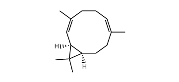 (1S,2E,6E,10R)-3,7,11,11-Tetramethylbicyclo[8.1.0]2,6-undecadiene
