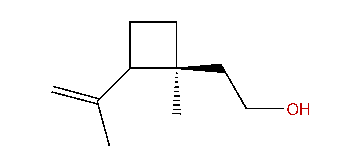 (1S,2R)-cis-2-Isopropenyl-1-methylcyclobutaneethanol