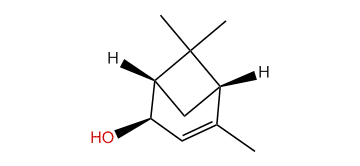 (1S,2R,5S)-trans-4,6,6-Trimethylbicyclo[3.1.1]hept-3-en-2-ol