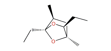 (1S,3S,4R,6S)-1,3-Diethyl-4,6-dimethyl-2,7-dioxabicyclo[2.2.1]heptane