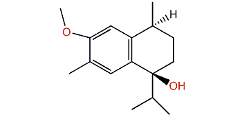 (1S,4S)-7-Methoxycalamenen-4-ol