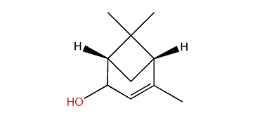 (1S,5S)-4,6,6-Trimethylbicyclo[3.1.1]hept-3-en-2-ol