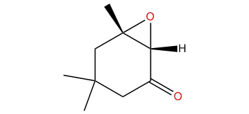 (1S,6S)-4,4,6-Trimethyl-7-oxabicyclo[4.1.0]heptan-2-one