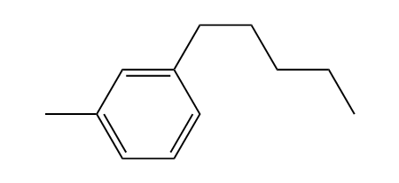 1-Methyl-3-pentylbenzene