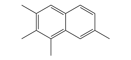 1,2,3,7-Tetramethylnaphthalene