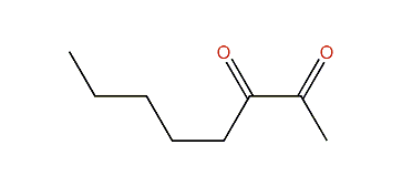 Octane-2,3-dione