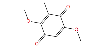 2,5-Dimethoxy-3-methyl-1,4-benzoquinone