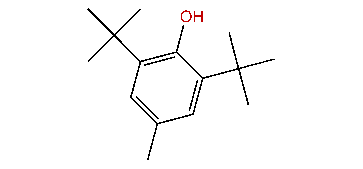 2,6-di-t-Butyl-4-methylphenol