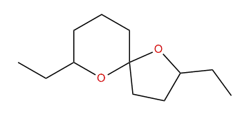 2,7-Diethyl-1,6-dioxaspiro[4.5]decane