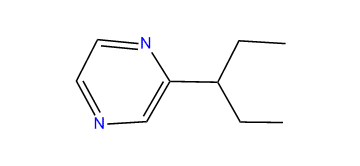 2-(1-Ethylpropyl)-pyrazine