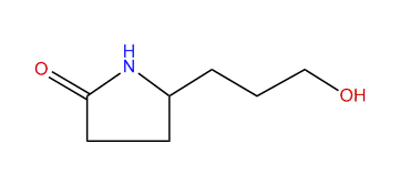 2-(3-Hydroxypropyl)-pyrrolidine-5-one