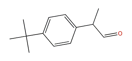 2-(4-tert-Butylphenyl)-propanal
