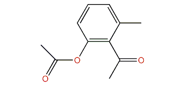 2-Acetoxy-6-methylacetophenone