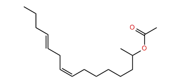 (Z)-2-Acetoxy-8,11-pentadecadiene