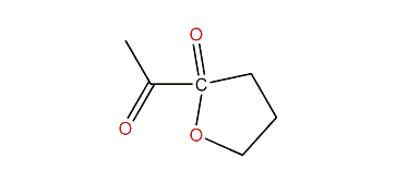 2-Acetyldihydro-2(3H)-furanone