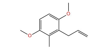 2-Allyl-1,4-dimethoxy-3-methylbenzene