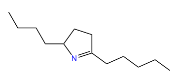 2-Butyl-5-pentyl-5-pyrroline