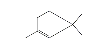 3,7,7-Trimethylbicyclo[4.1.0]hept-2-ene
